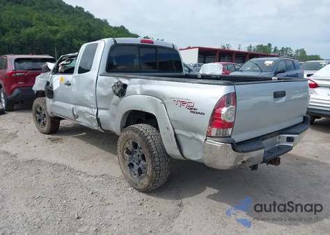 2009 Toyota Tacoma Access Cab z USA, uszkodzony, nr VIN 5TEUU42N39Z668717